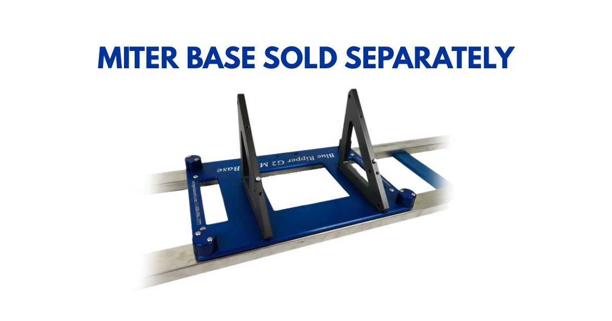 Blue Ripper Jr. Rail Saw