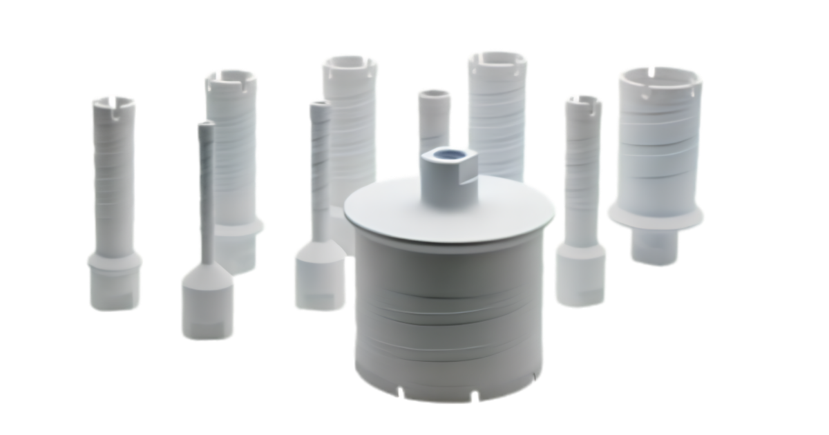 Alpha Vacuum-Brazed Core Bits