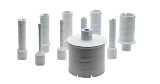Alpha Vacuum-Brazed Core Bits
