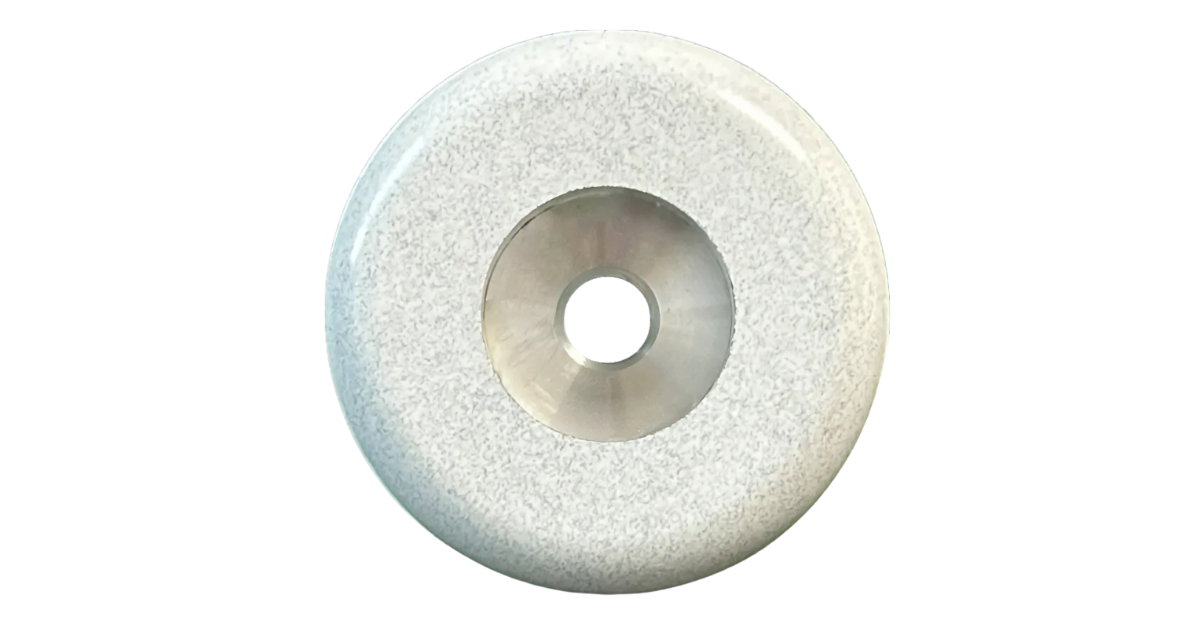 MUSTANG WHITE MAGIC Resin Cup Wheels
