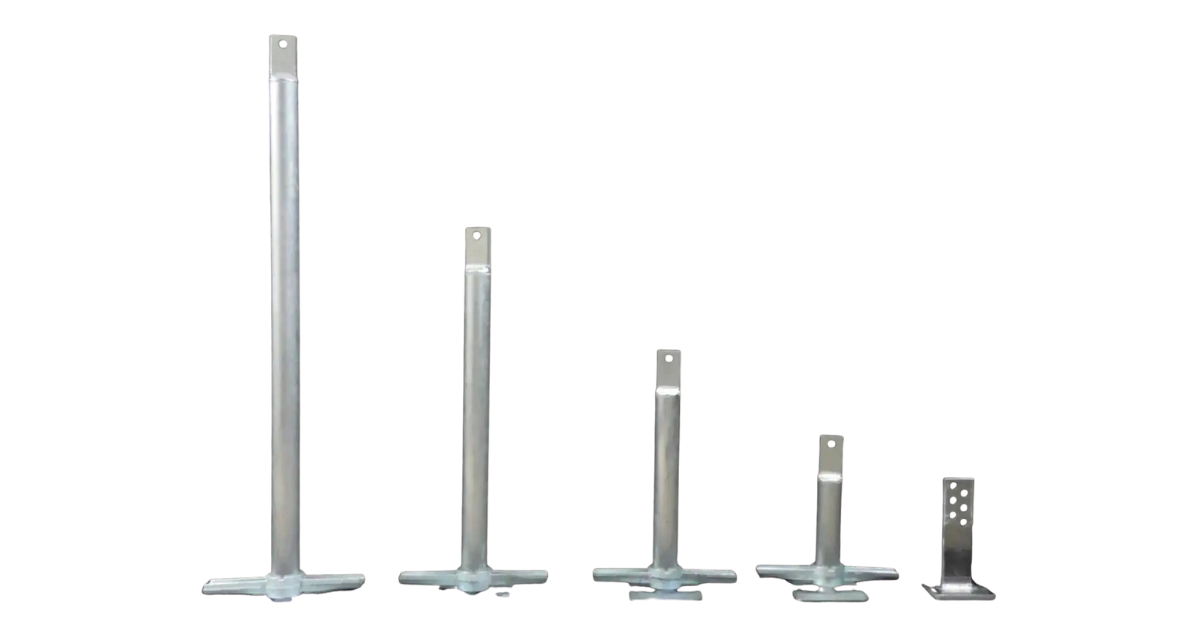 Roll-A-Ramp Adjustable Support Stands