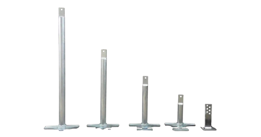 Roll-A-Ramp Adjustable Support Stands