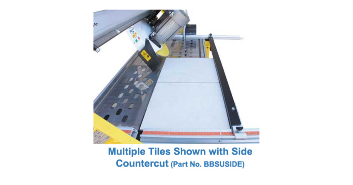 Black Belt Rail Saw BBS-014