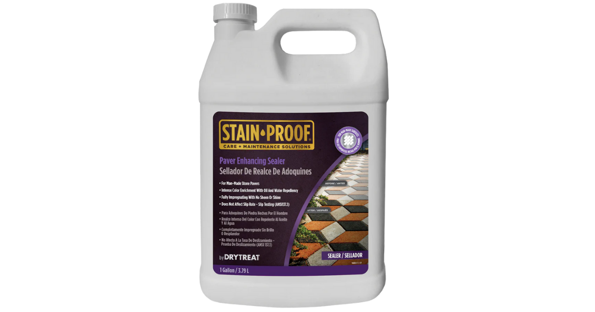 Stain-Proof Paver Enhancer Sealer