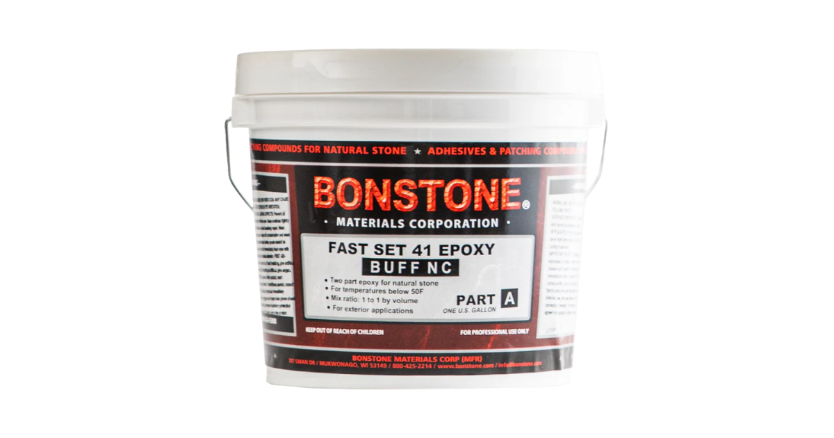 Bonstone Fast Set 41 Cold Weather Epoxy