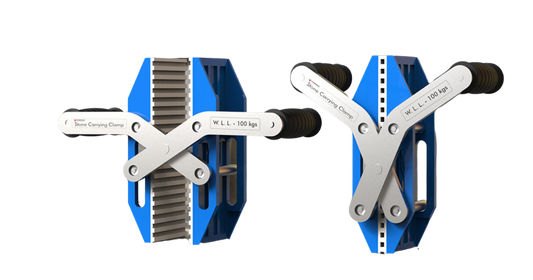 Aardwolf SCC06 Black Stone Carrying Clamp (Pair)