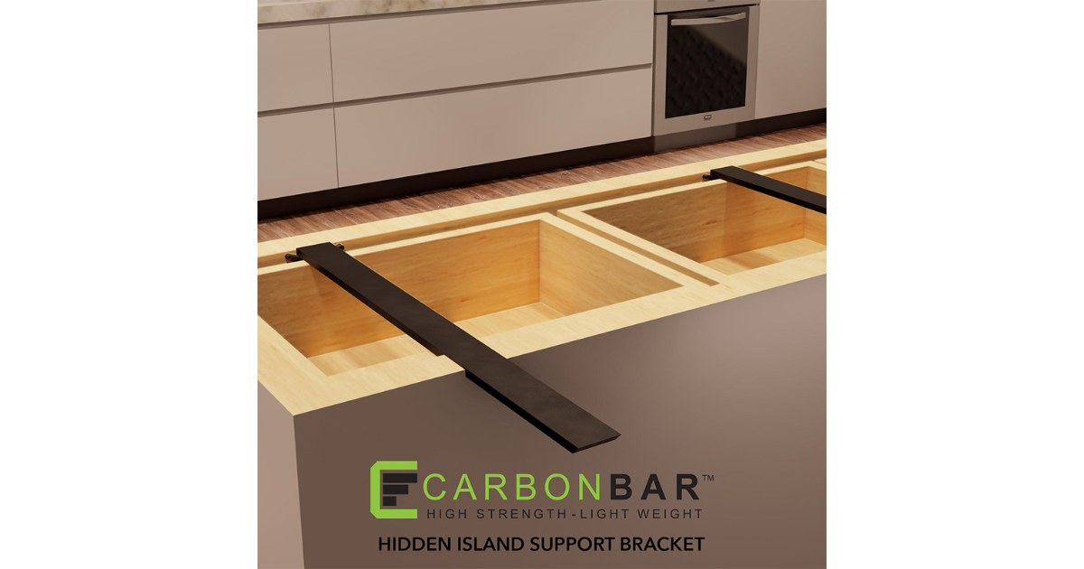 CarbonBar Hidden Island Supports
