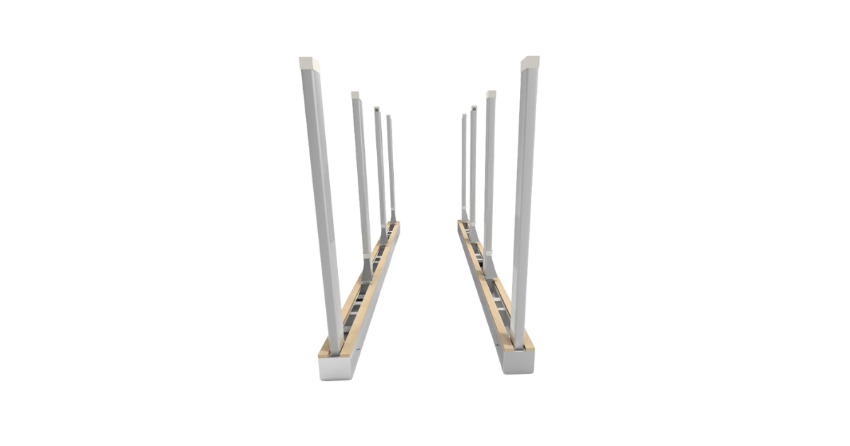 Bundling Rack Aardwolf Galvanized Bundle Rack – Tait Sales & Consulting, LLC