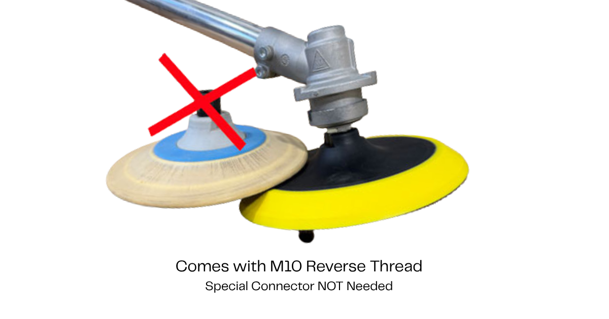 Alpha PlasterKing Backer Pads