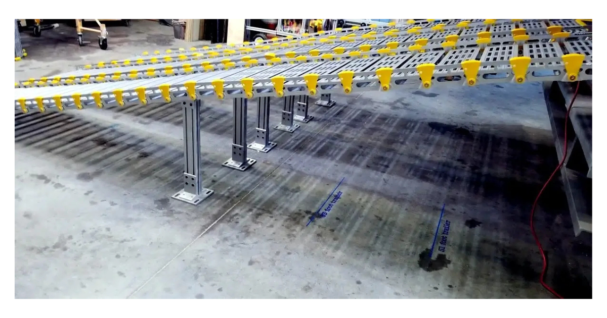 Roll-A-Ramp Adjustable Support Stands