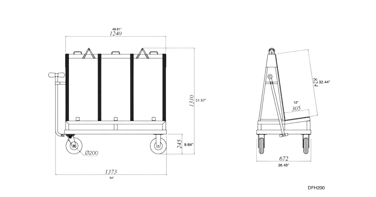 Aardwolf Demountable Frame DFF200
