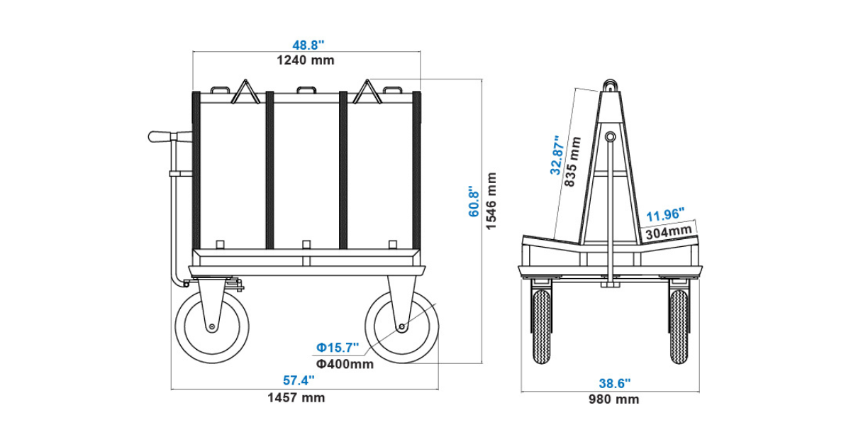 Aardwolf Demountable Frame DFF400