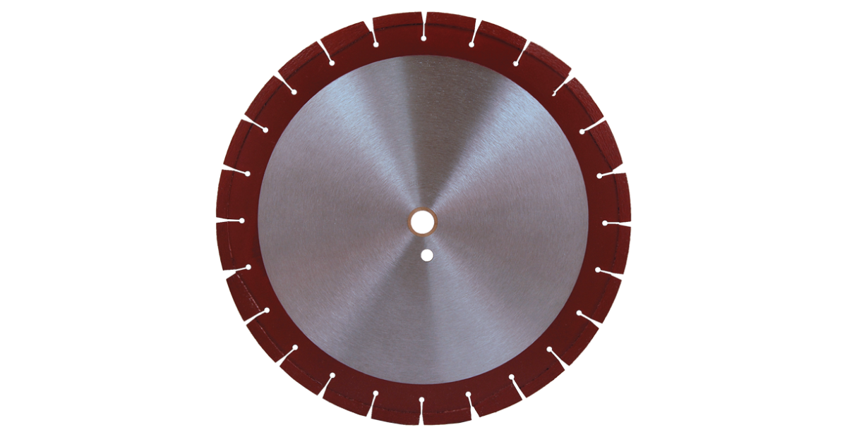 Diteq A-38 Wire Loop Sawing & Joint Widening Diamond Blades