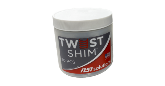 NSI Twist Shims 50 Count