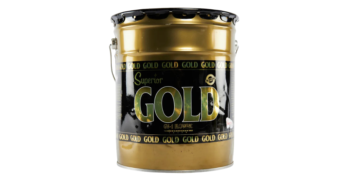 Superior Gold GV-1 Flowing