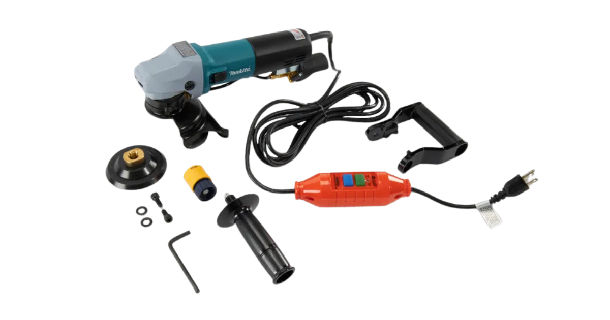 Makita 4 Inch Electronic Wet Stone Polisher PW5001C