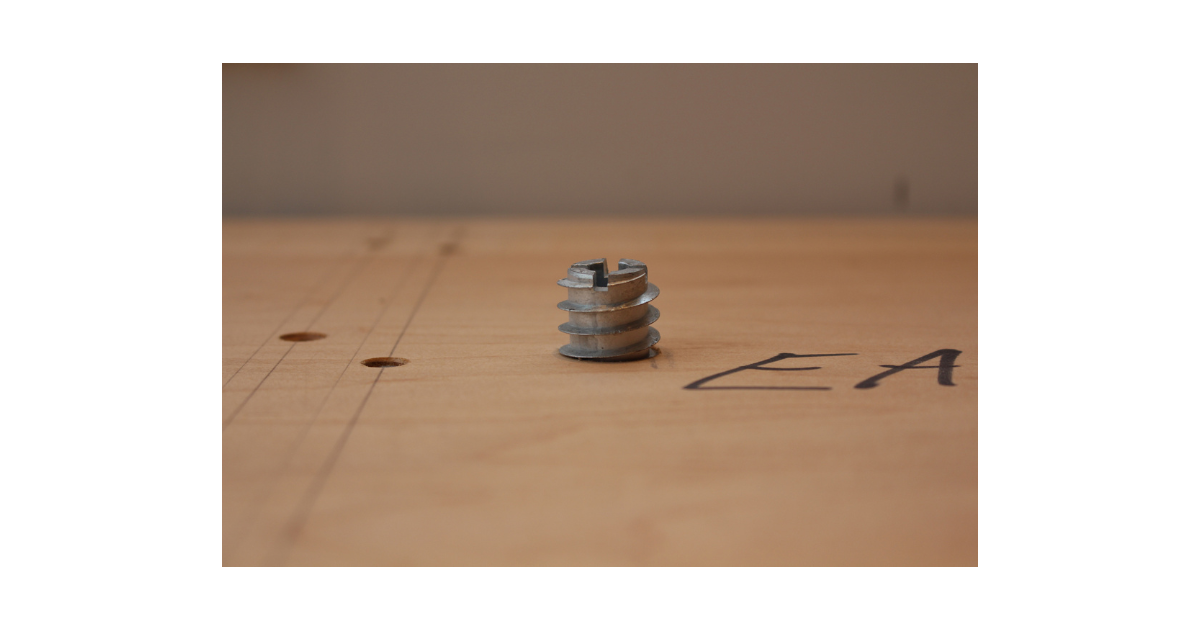 NSI Twist Shims on wood