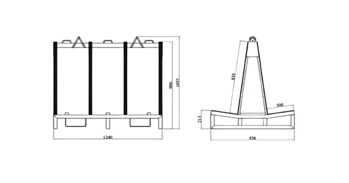 Aardwolf Demountable Frame DFF200