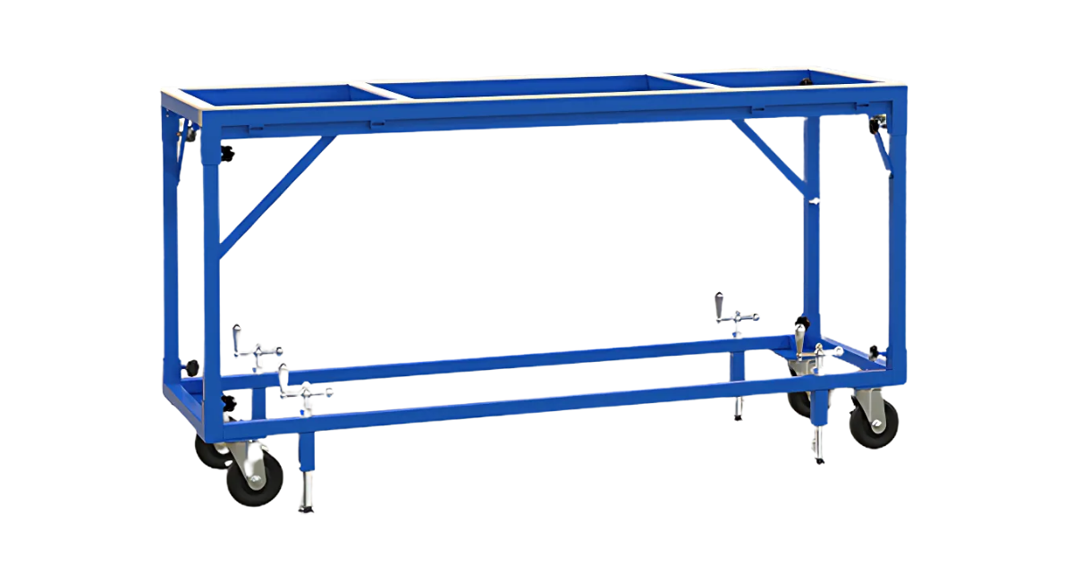 Aardwolf Premium Fabrication Table Wide - PFT27W