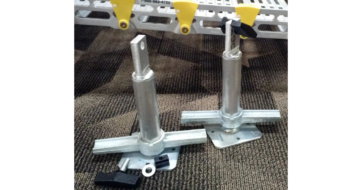 Ramp Leg Holder Roll-A-Ramp Adjustable Support Stands – TSC - Tait Sales & Consulting LLC
