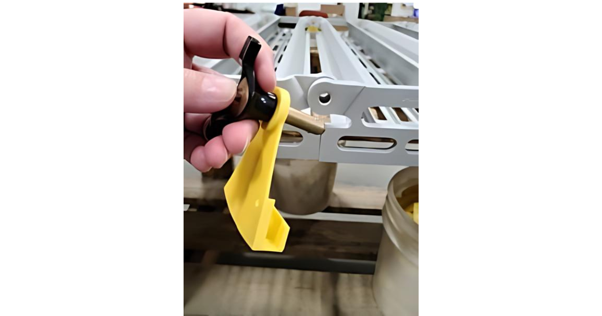 Roll-A-Ramp Quick Connect Pins