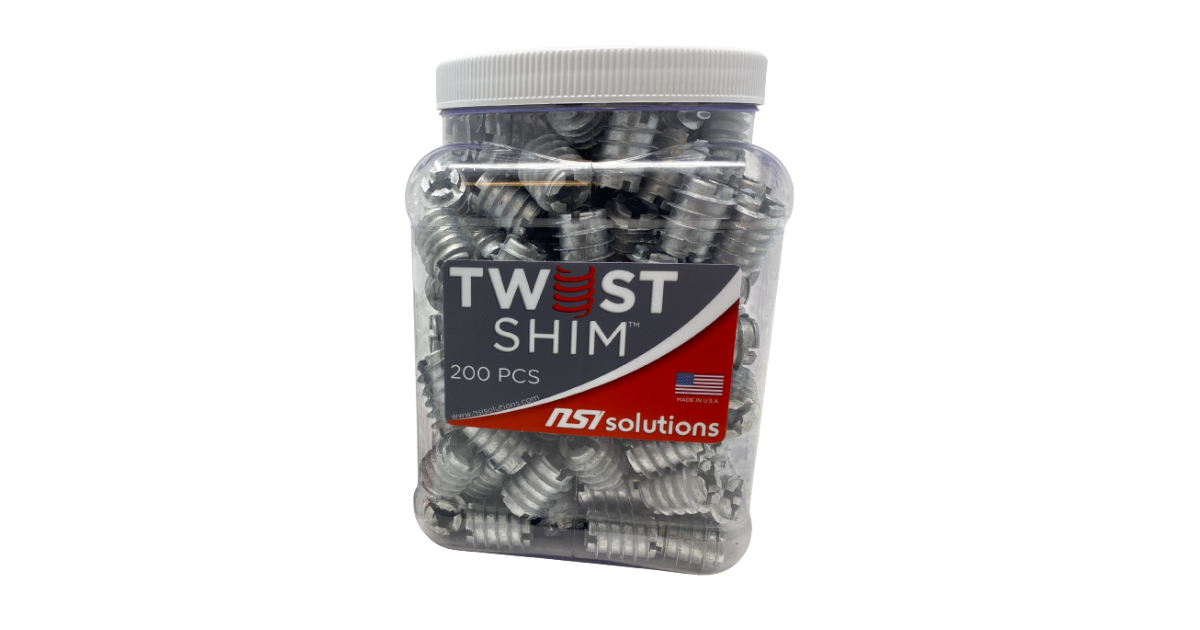 NSI Twist Shims 200 Count