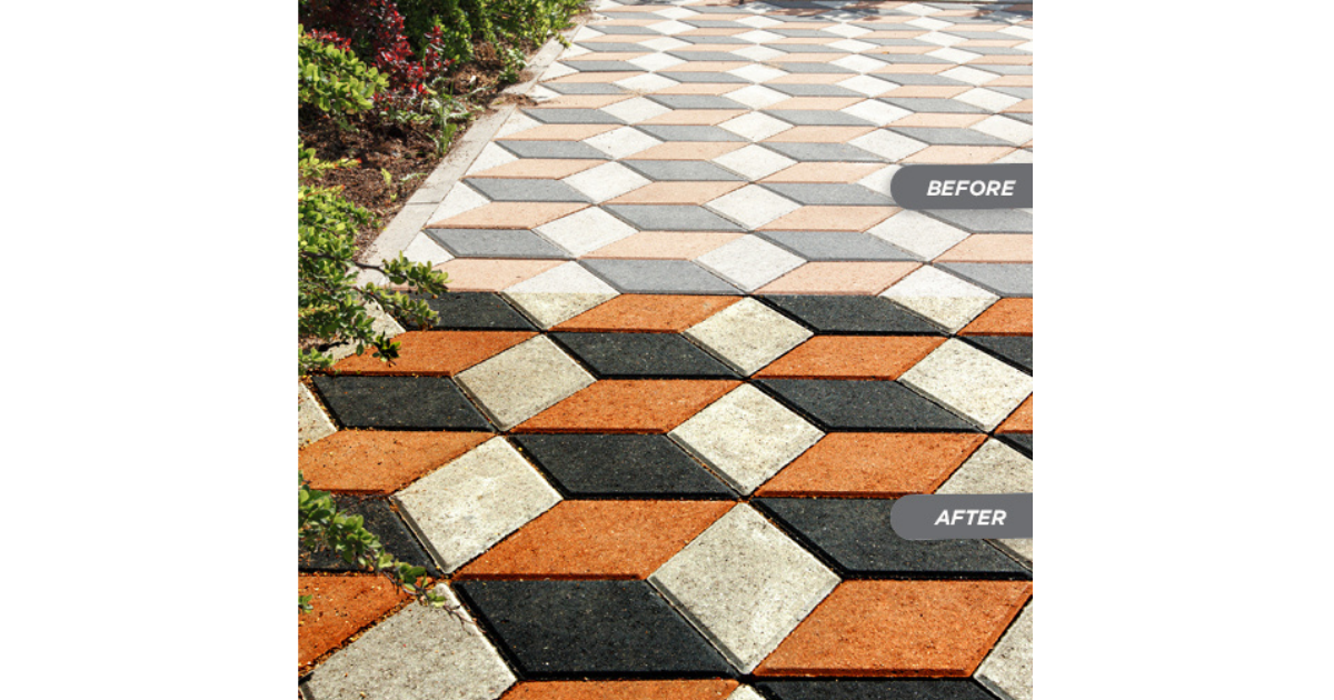 Stain-Proof Paver Enhancer Sealer