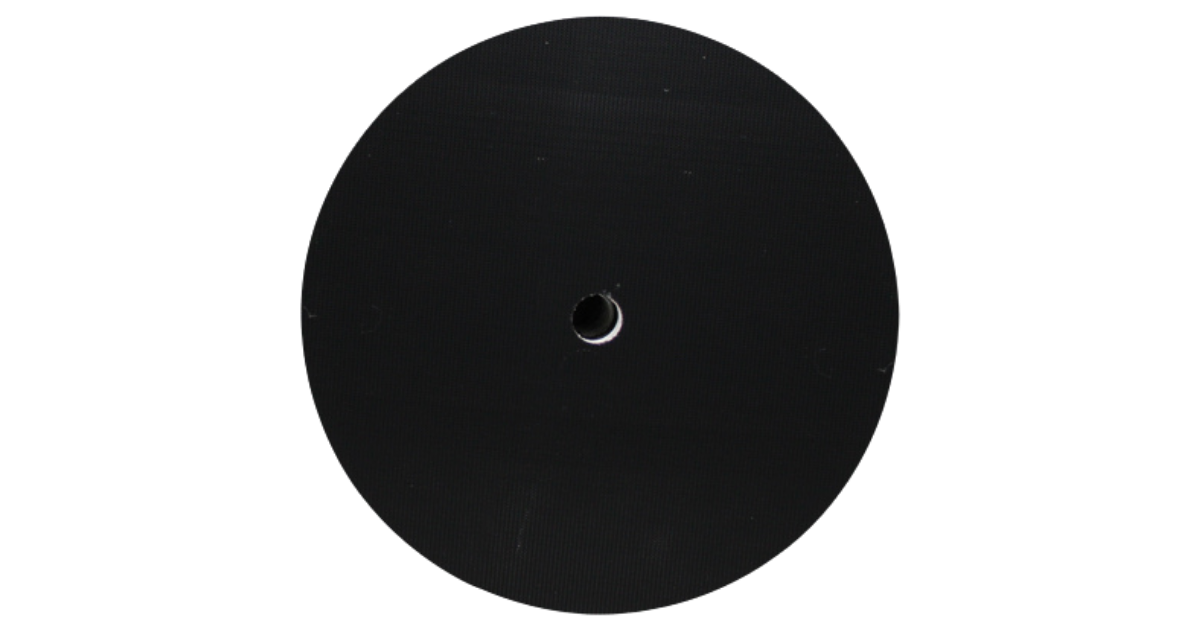 Black Round Backer Pad for polisher