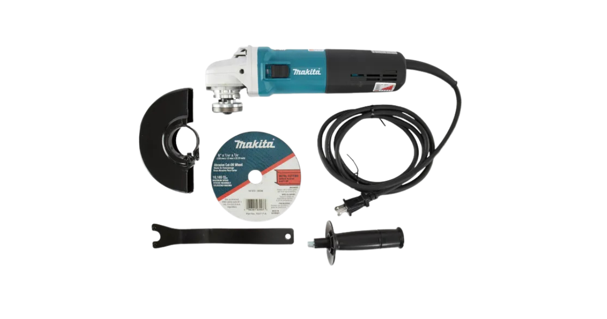 Makita 6 inch SJS™ Cut-Off/Angle Grinder 9566CV