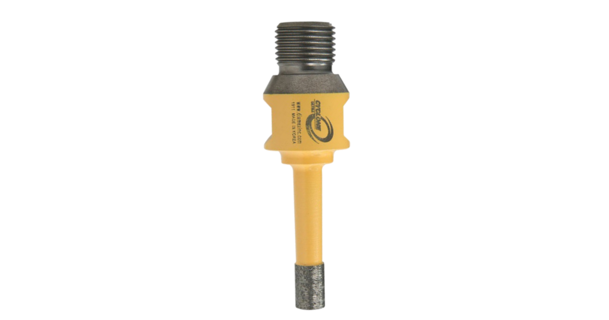 Diamax Cyclone Ultra Incremental Bits & Mandrels