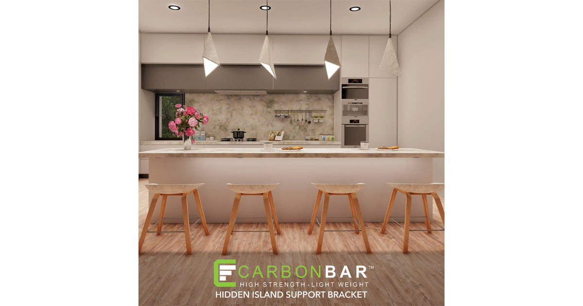 CarbonBar Hidden Island Supports