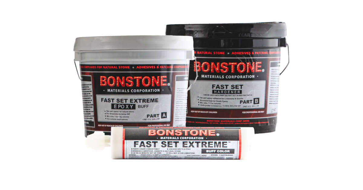 Bonstone Fast Set Extreme Cold Weather Epoxy