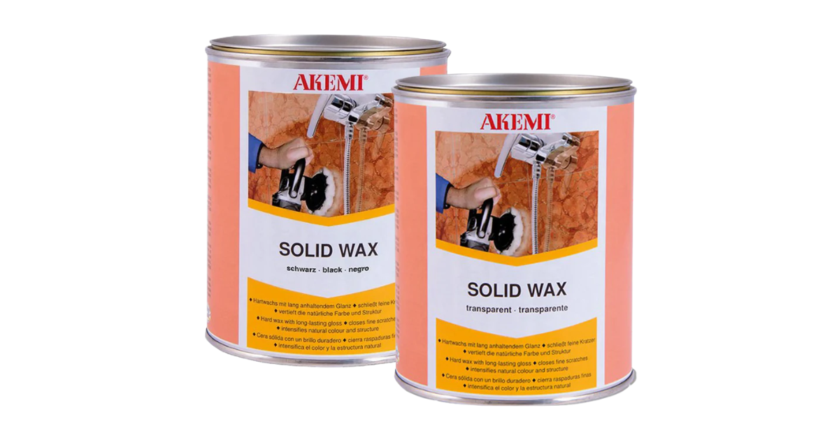 Akemi Solid Paste Wax 750 ml