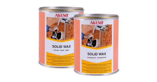 Akemi Solid Paste Wax 750 ml