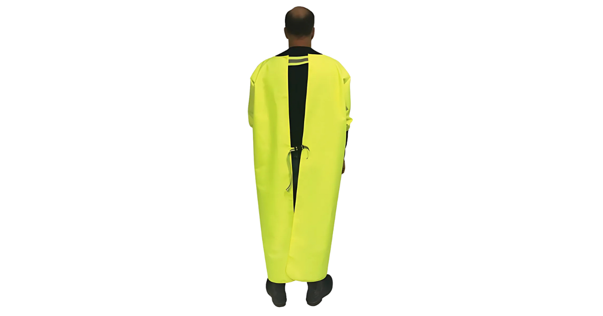 Alpha Long Sleeved Waterproof Apron