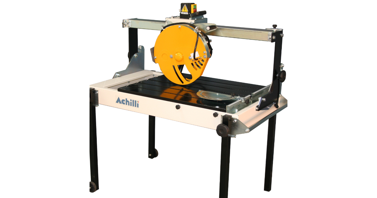 Achilli AMS Portable Bench Saw for Tile