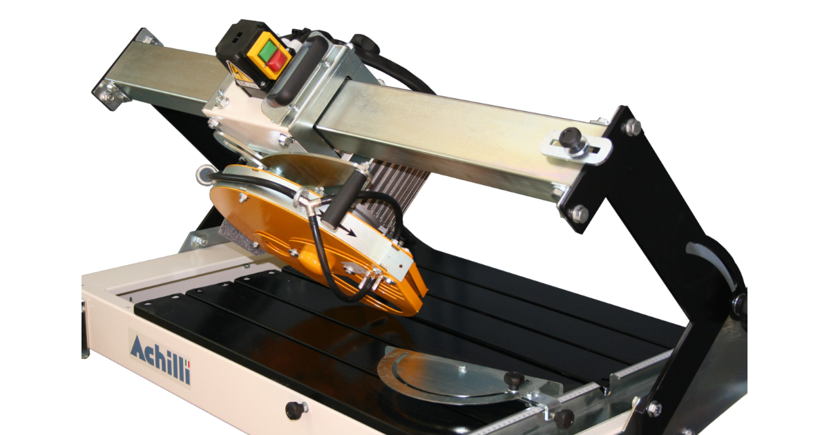 Achilli AMS Portable Bench Saw for Tile