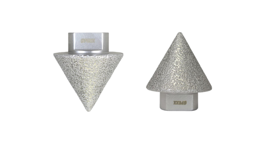APEXX Brazed Diamond Cone 2" x 60 Degree x 5/8"-11