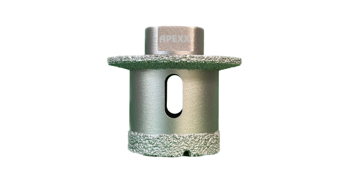 APEXX Brazed Diamond Countersink Core Bits