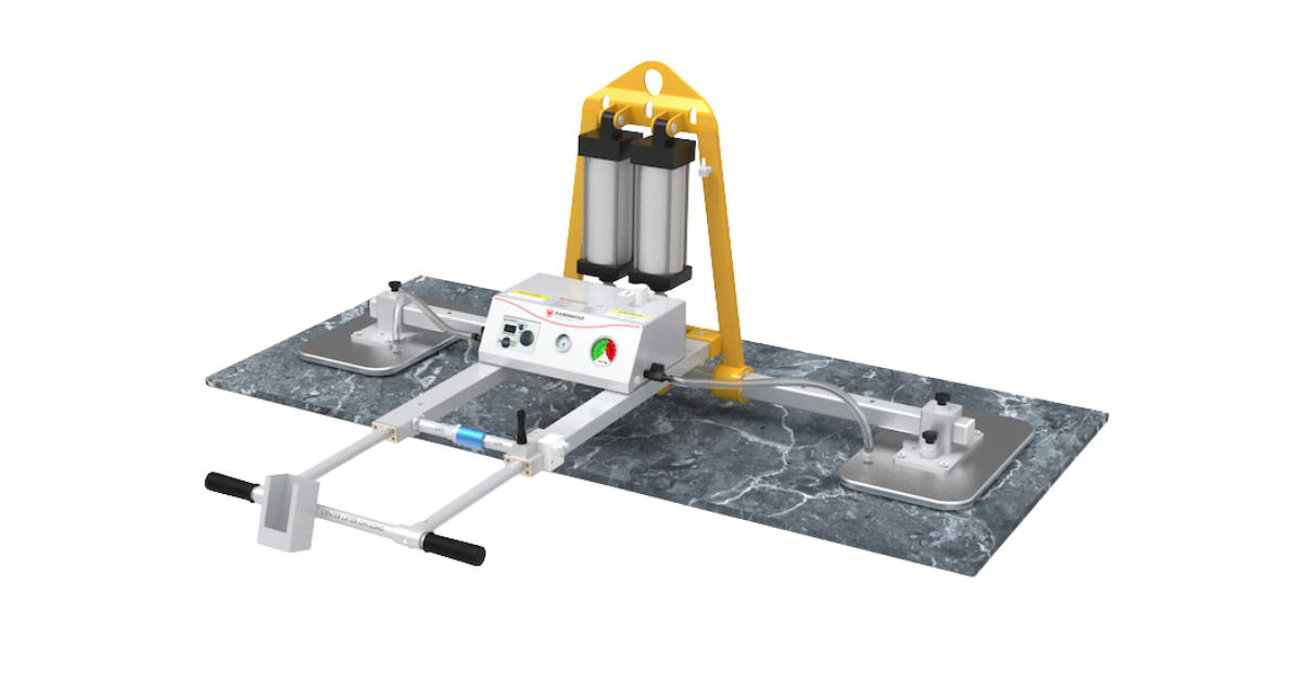 AVLP2PRO-500 Vacuum Lifter, Pads Rotate 90