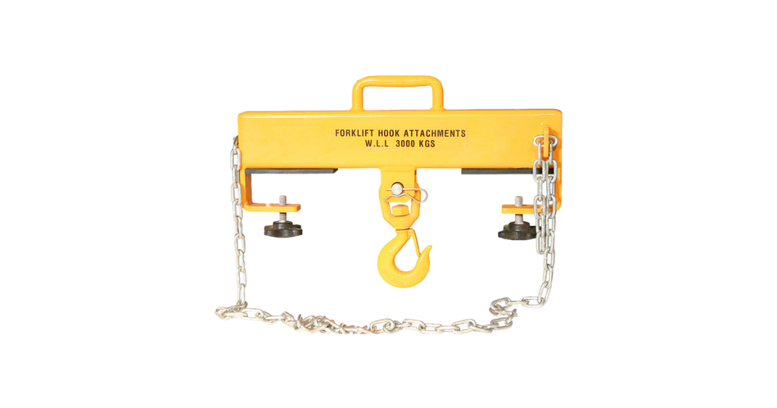 Aardwolf Double Forklift Attachment FHADF2