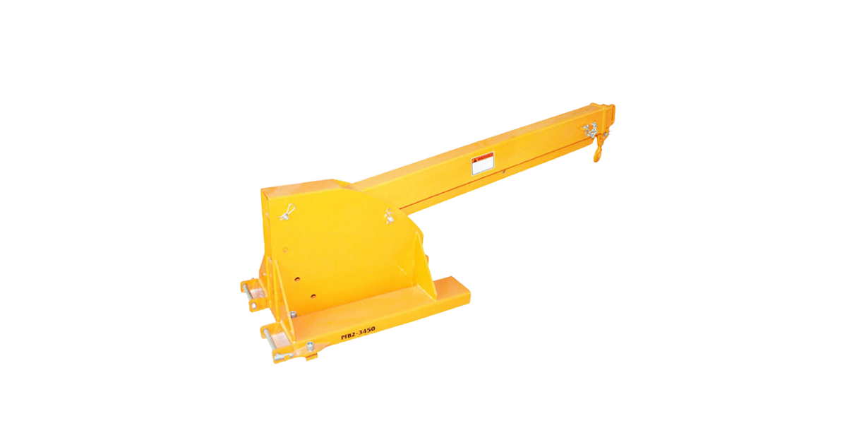 Aardwolf Pivot Forklift Boom TSC