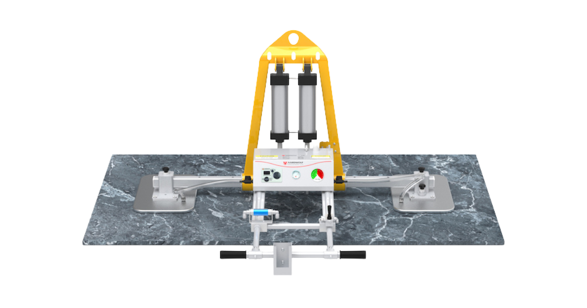 Aardwolf AVLP2 Double Pad 500kg Vacuum lifter