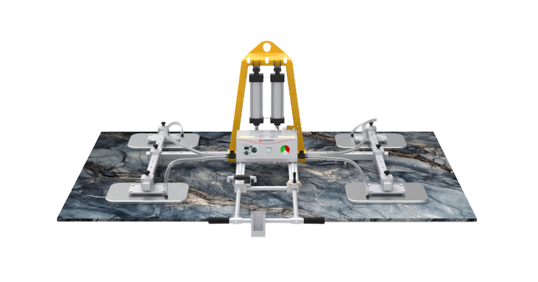 Aardwolf AVLP4 Four Pad 1000kg Vacuum Lifter
