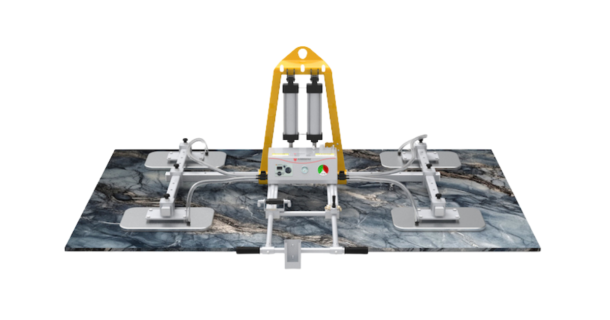 Aardwolf AVLP4 Four Pad 1000kg Vacuum lifter