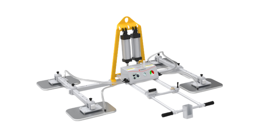 Aardwolf AVLP4 Four Pad 1000kg Vacuum lifter