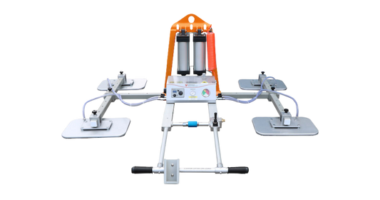 Aardwolf AVLP4 PRO Four Pad 1000kg and 500L Vacuum lifter