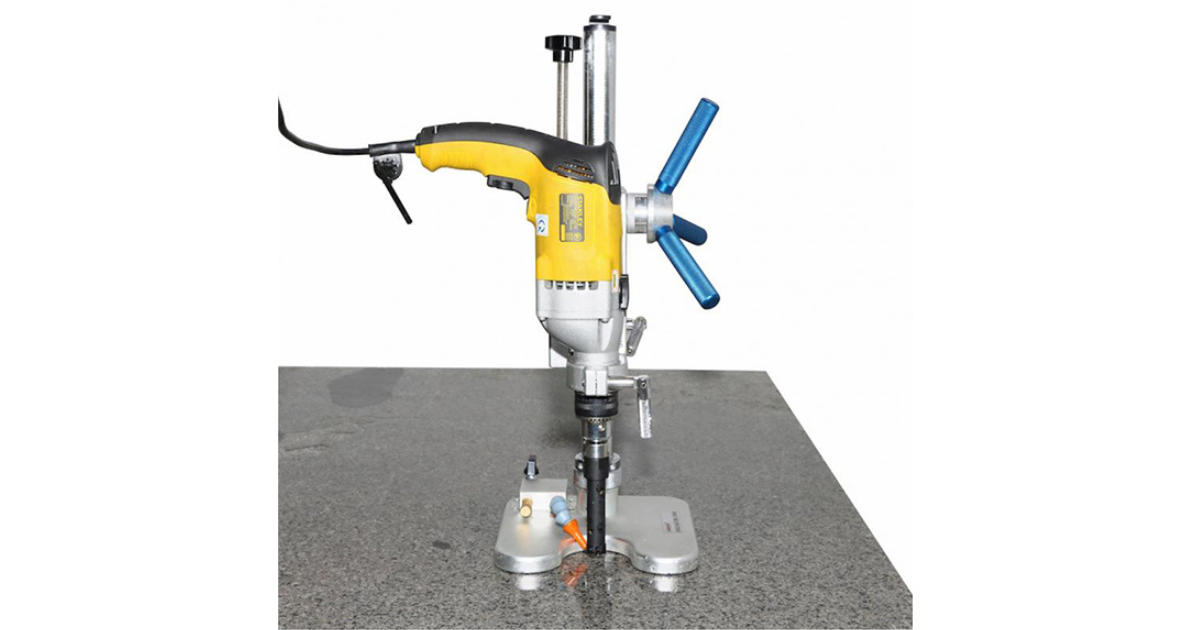 Aardwolf Drill Stand with Vacuum Base
