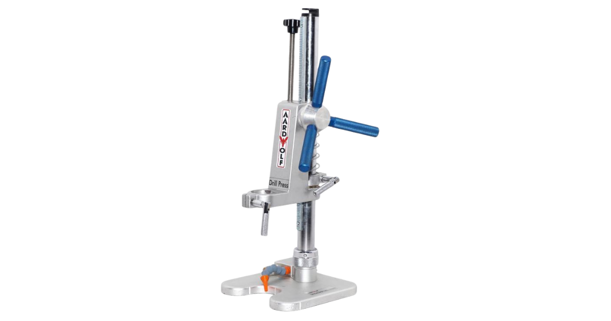 Aardwolf Drill Stand with Vacuum Base