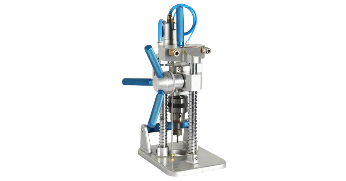 Aardwolf Portable Air Drill Machine APADM - metal and Blue 